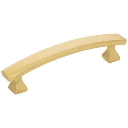 3" Center-to-Center Satin Nickel Square Hadly Cabinet Pull