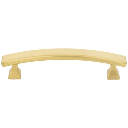 3" Center-to-Center Satin Nickel Square Hadly Cabinet Pull