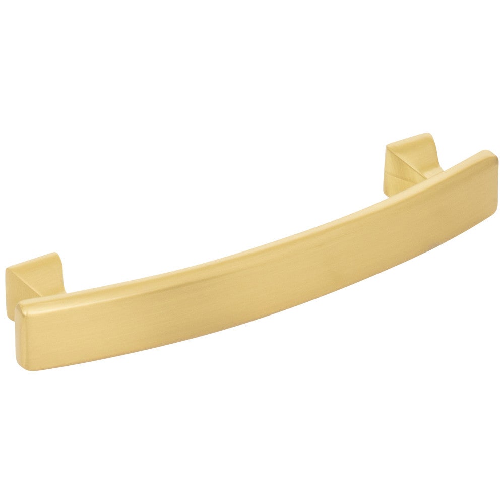 3" Center-to-Center Satin Nickel Square Hadly Cabinet Pull