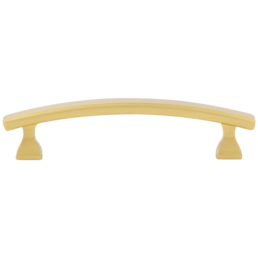 3" Center-to-Center Satin Nickel Square Hadly Cabinet Pull