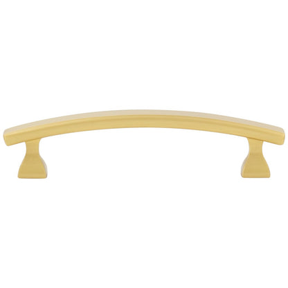 3" Center-to-Center Satin Nickel Square Hadly Cabinet Pull
