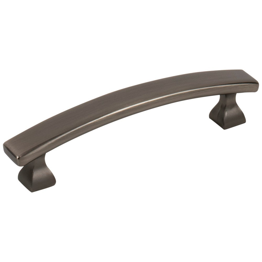 3" Center-to-Center Satin Nickel Square Hadly Cabinet Pull