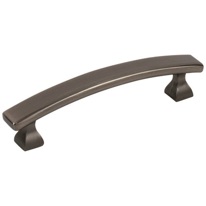 3" Center-to-Center Satin Nickel Square Hadly Cabinet Pull