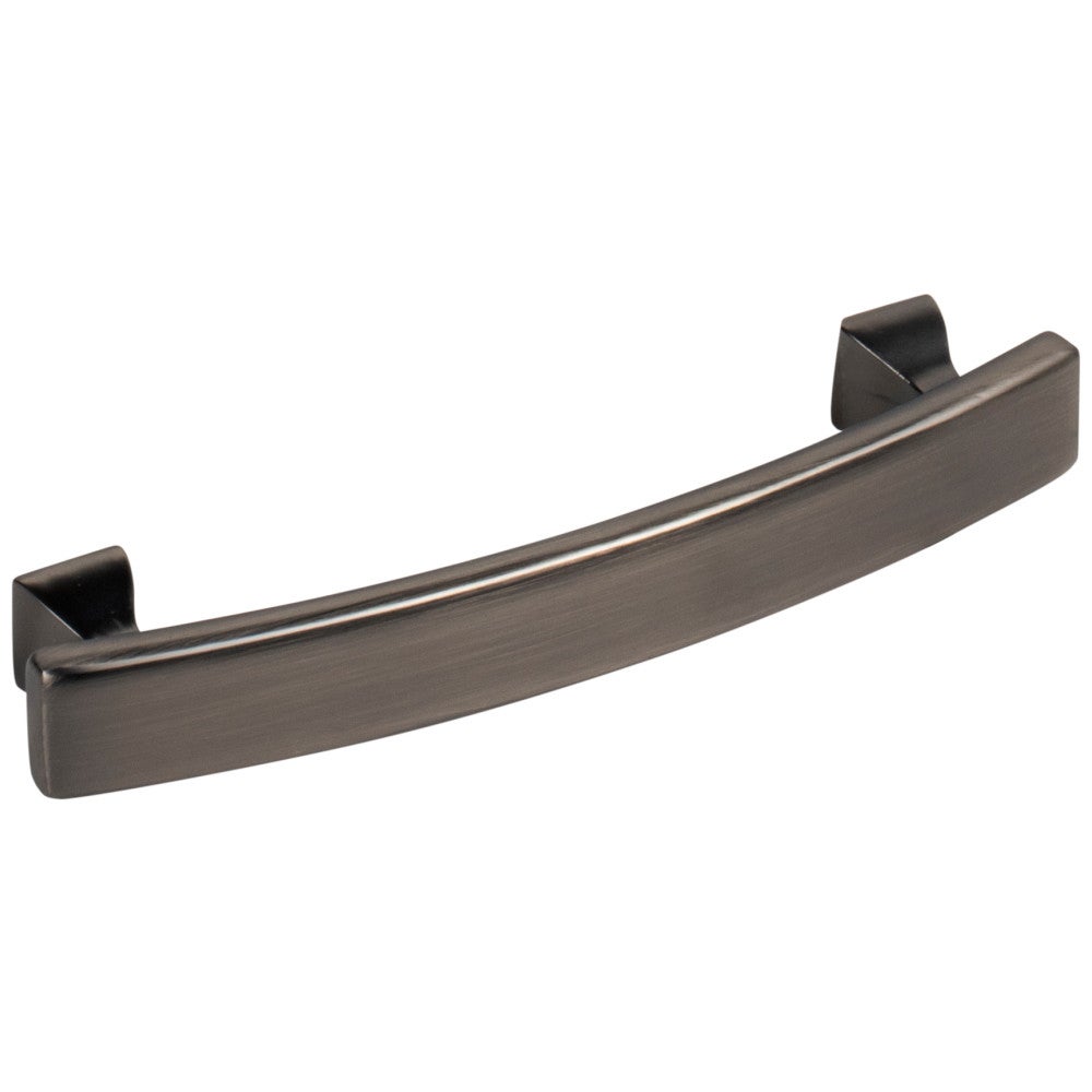 3" Center-to-Center Satin Nickel Square Hadly Cabinet Pull