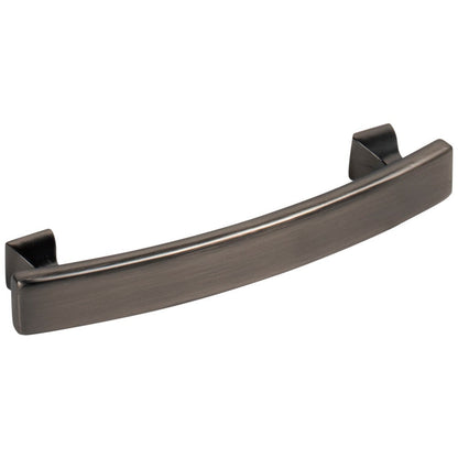 3" Center-to-Center Satin Nickel Square Hadly Cabinet Pull
