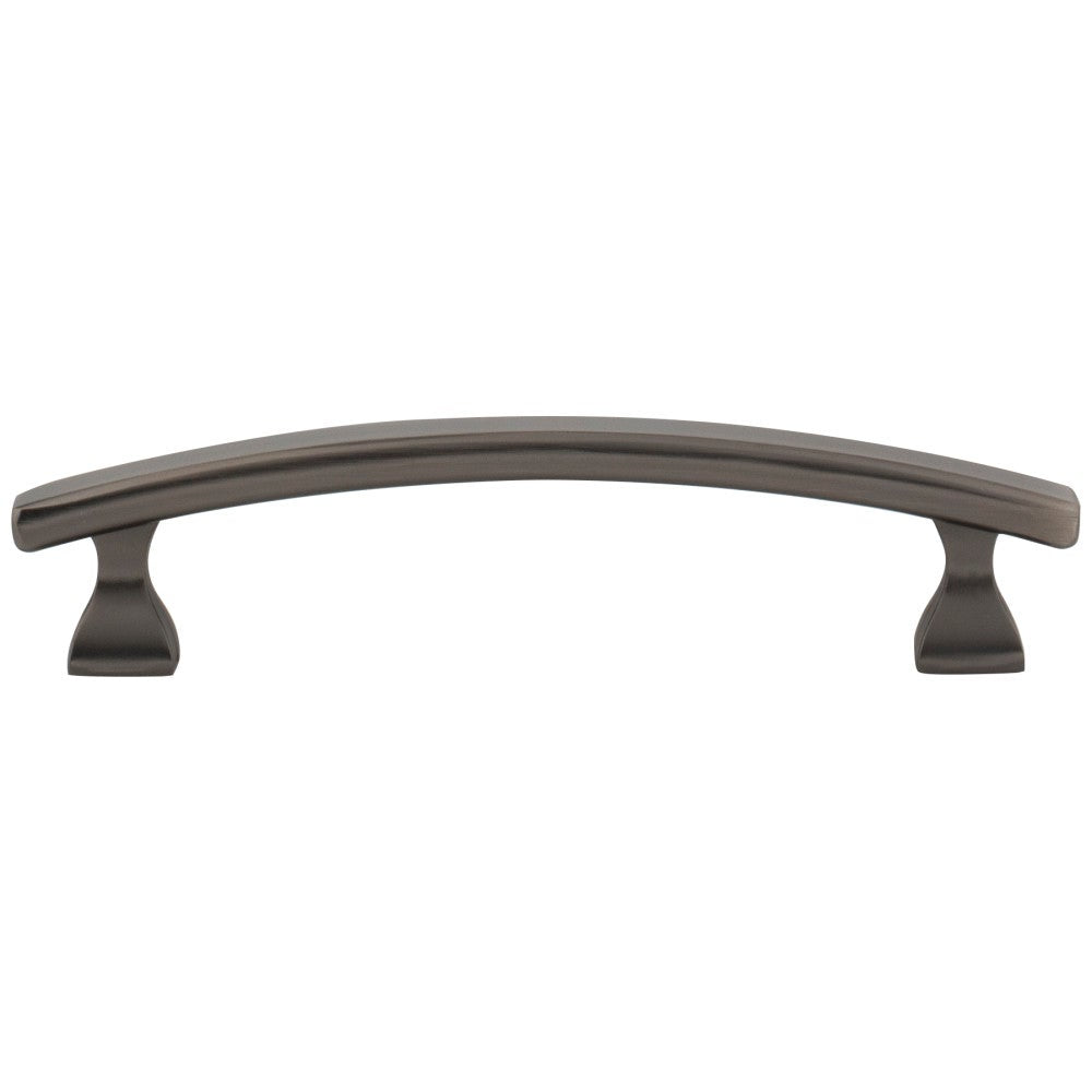 3" Center-to-Center Satin Nickel Square Hadly Cabinet Pull