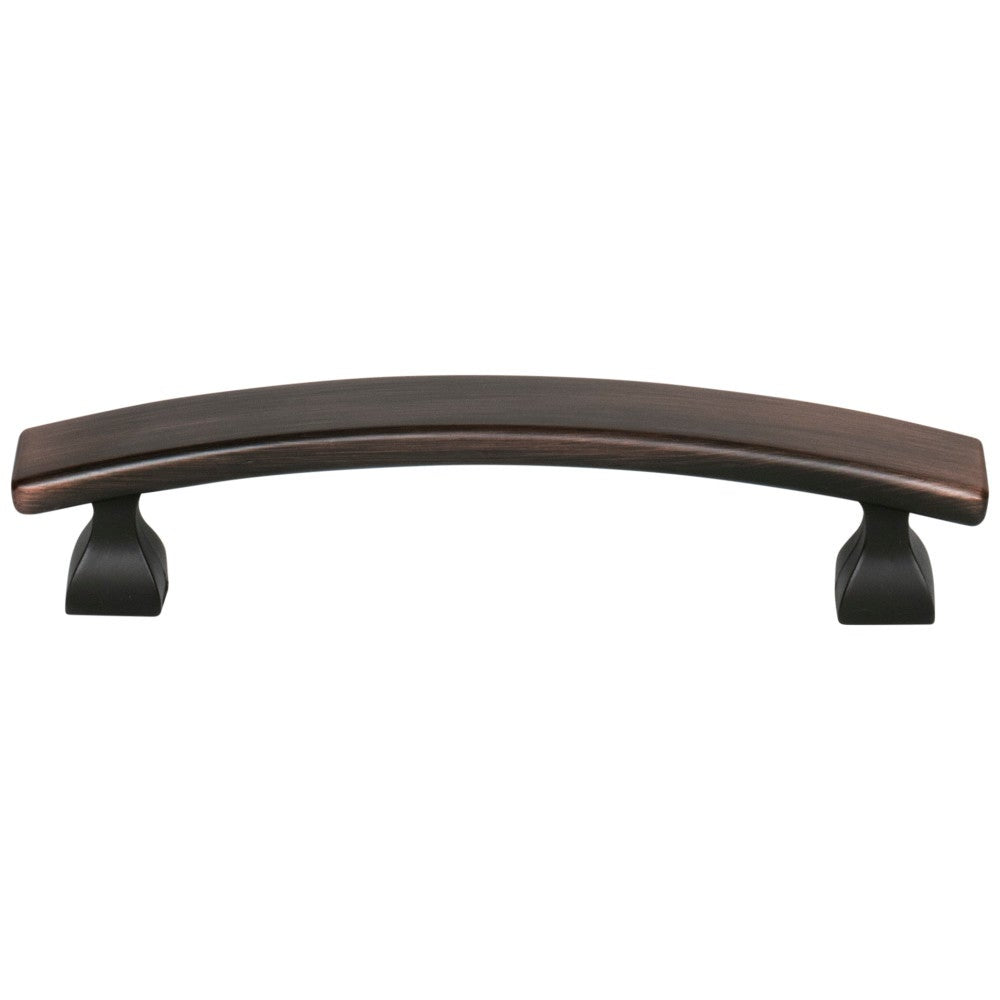 3" Center-to-Center Satin Nickel Square Hadly Cabinet Pull