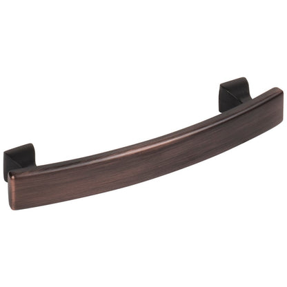 3" Center-to-Center Satin Nickel Square Hadly Cabinet Pull