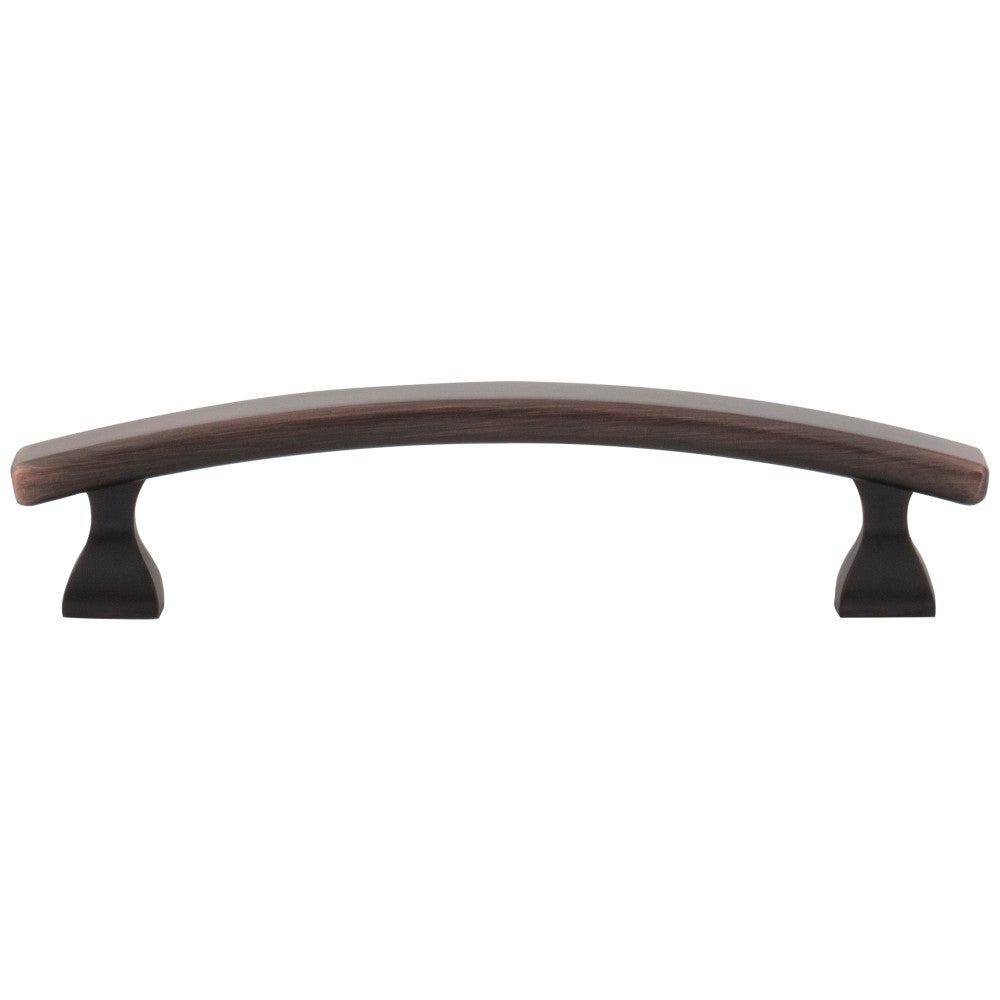 3" Center-to-Center Satin Nickel Square Hadly Cabinet Pull