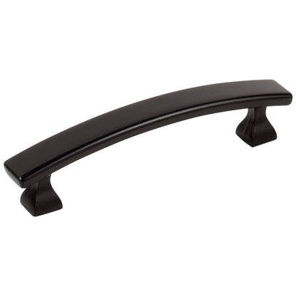 3" Center-to-Center Satin Nickel Square Hadly Cabinet Pull