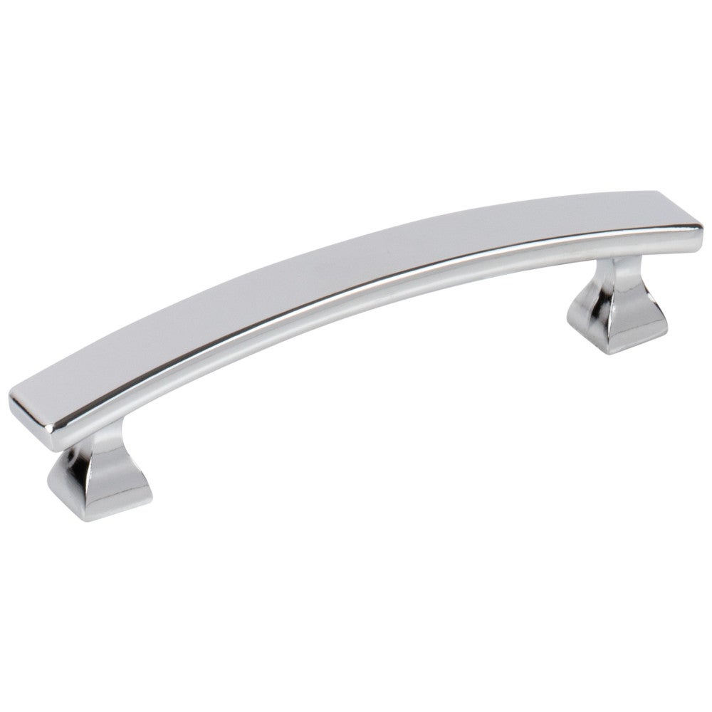 3" Center-to-Center Satin Nickel Square Hadly Cabinet Pull
