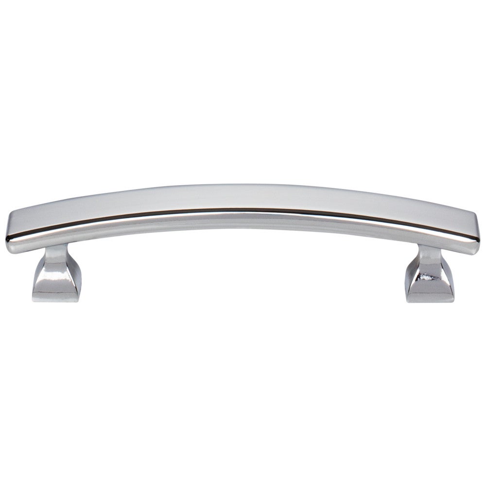 3" Center-to-Center Satin Nickel Square Hadly Cabinet Pull