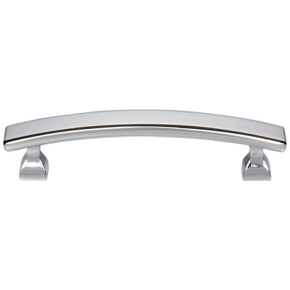 3" Center-to-Center Satin Nickel Square Hadly Cabinet Pull