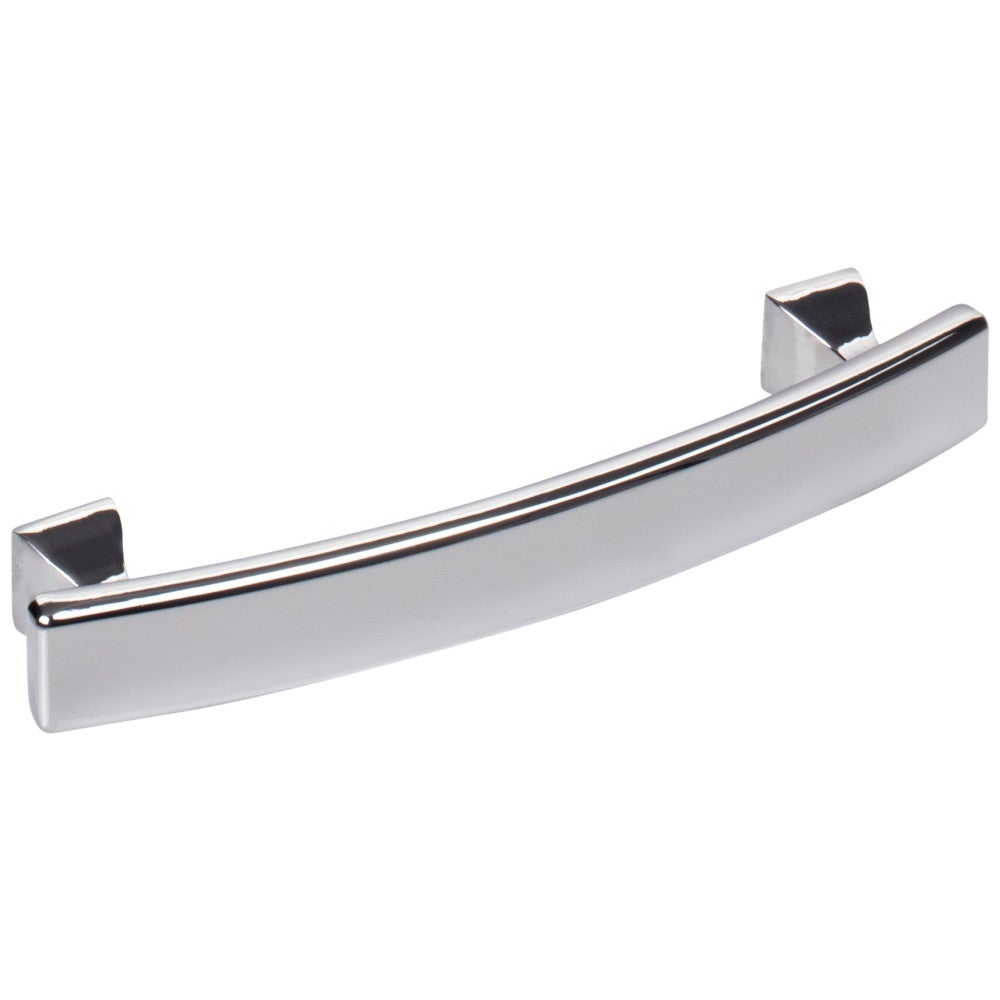 3" Center-to-Center Satin Nickel Square Hadly Cabinet Pull