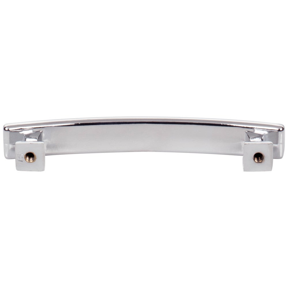 3" Center-to-Center Satin Nickel Square Hadly Cabinet Pull