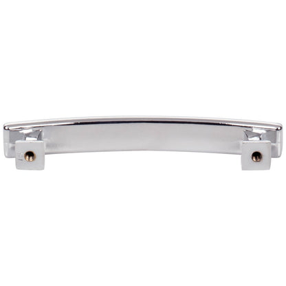 3" Center-to-Center Satin Nickel Square Hadly Cabinet Pull