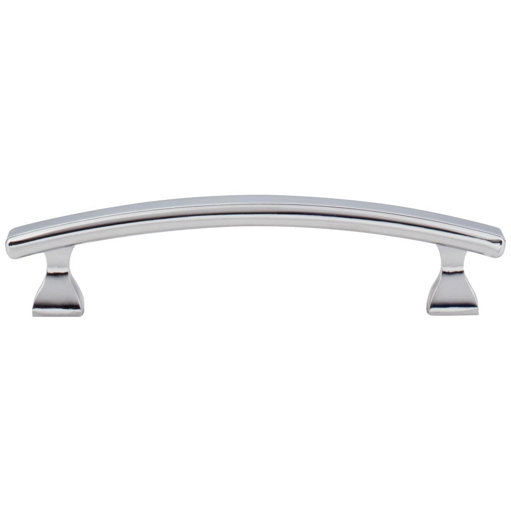 3" Center-to-Center Satin Nickel Square Hadly Cabinet Pull