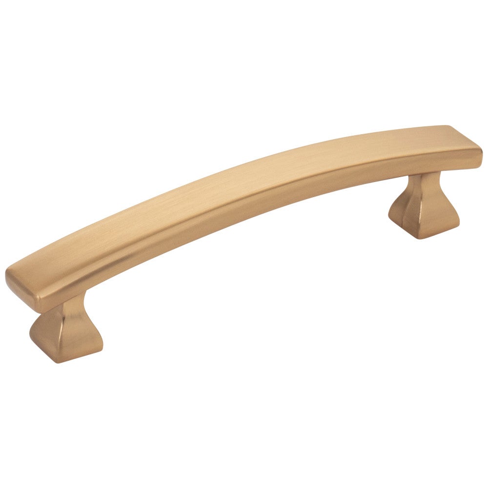 3" Center-to-Center Satin Nickel Square Hadly Cabinet Pull