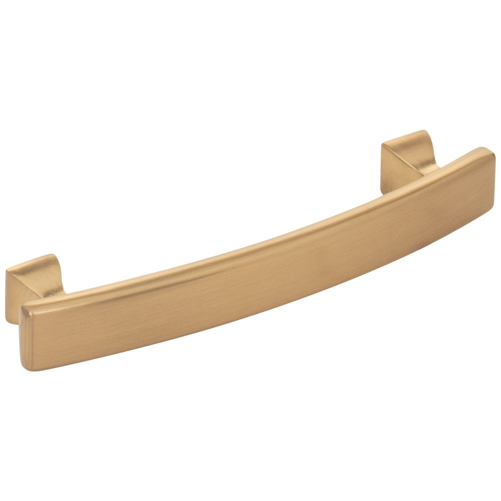 3" Center-to-Center Satin Nickel Square Hadly Cabinet Pull
