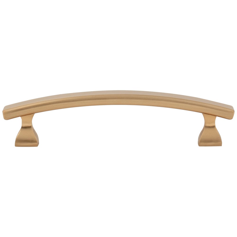 3" Center-to-Center Satin Nickel Square Hadly Cabinet Pull