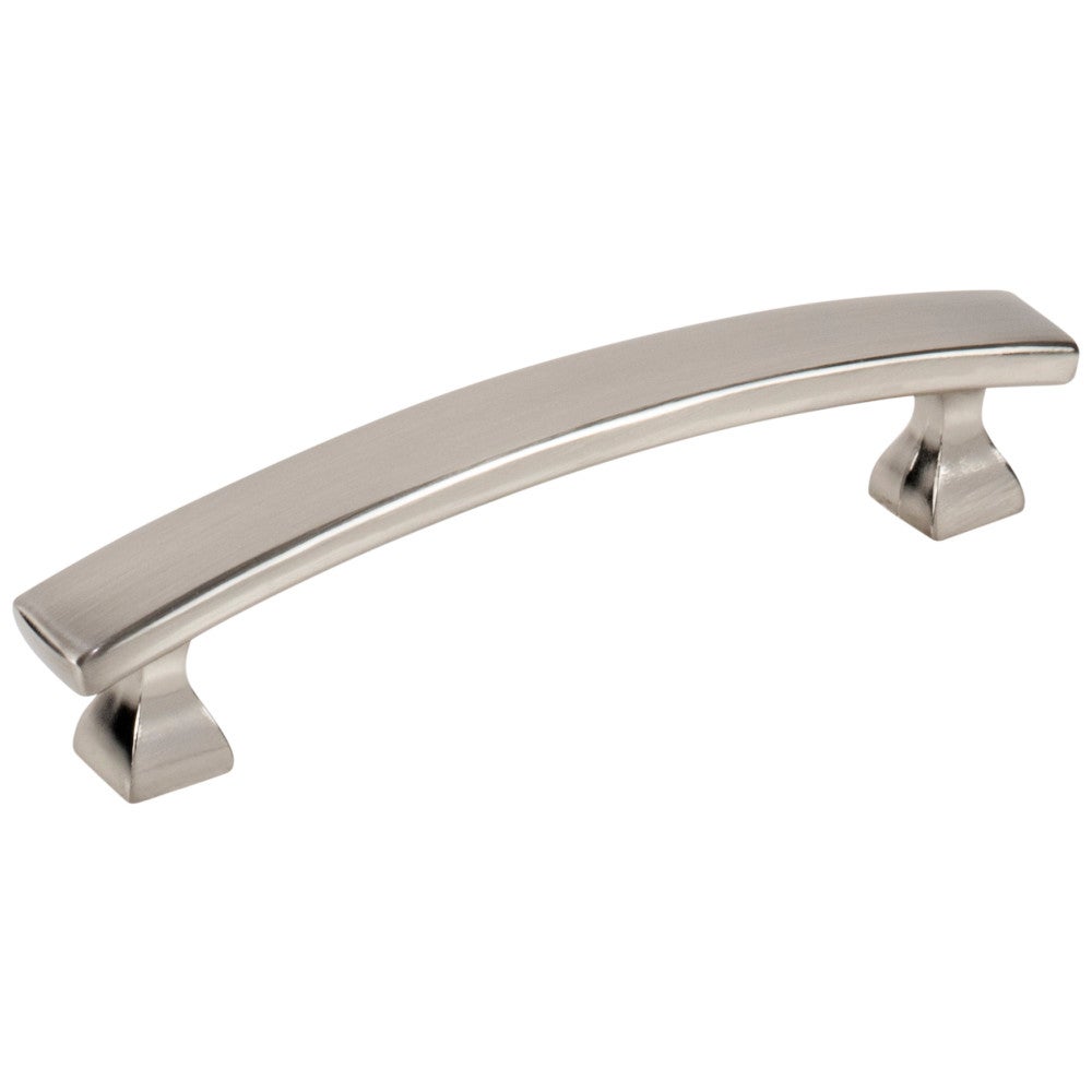 3" Center-to-Center Satin Nickel Square Hadly Cabinet Pull