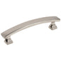3" Center-to-Center Satin Nickel Square Hadly Cabinet Pull