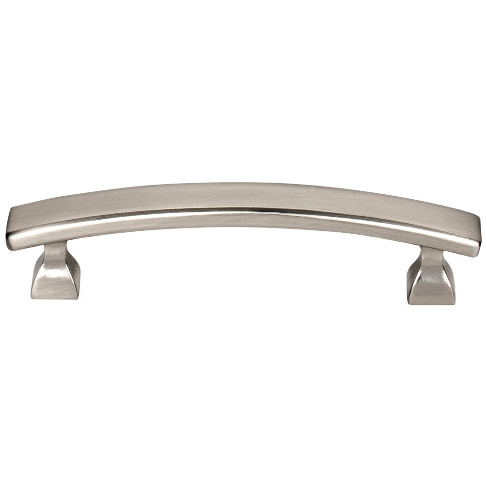 3" Center-to-Center Satin Nickel Square Hadly Cabinet Pull