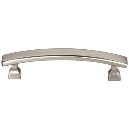 3" Center-to-Center Satin Nickel Square Hadly Cabinet Pull