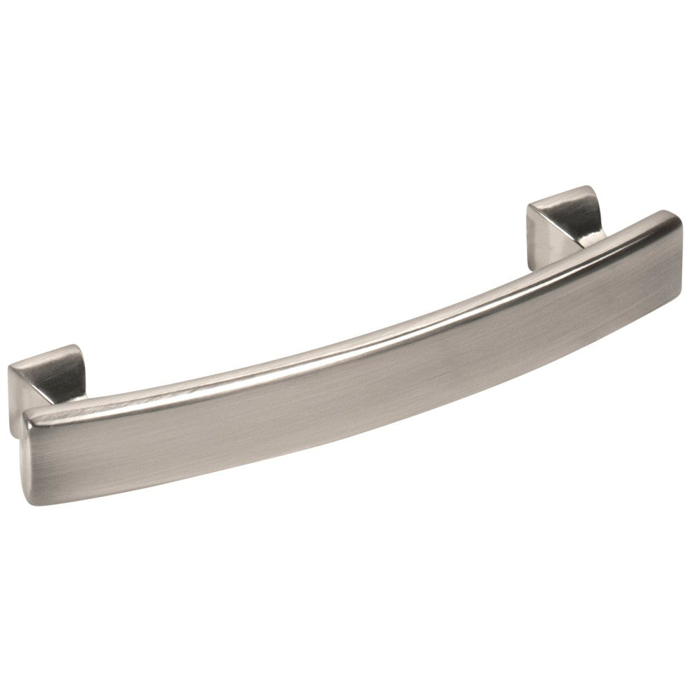 3" Center-to-Center Satin Nickel Square Hadly Cabinet Pull