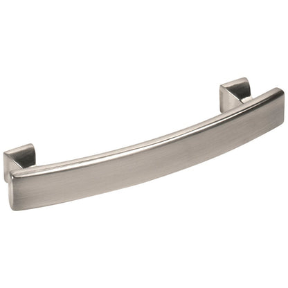 3" Center-to-Center Satin Nickel Square Hadly Cabinet Pull