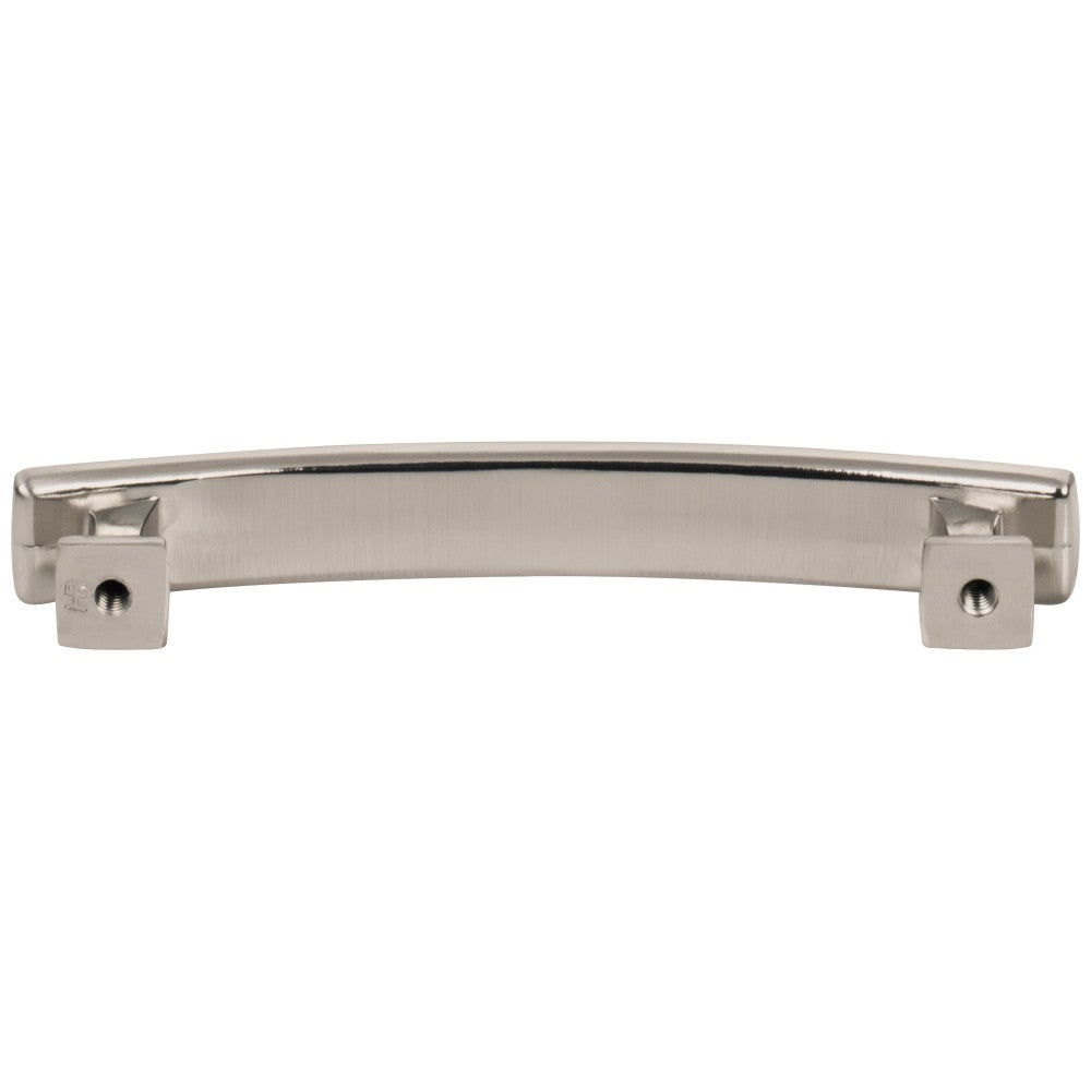 3" Center-to-Center Satin Nickel Square Hadly Cabinet Pull