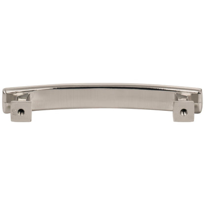 3" Center-to-Center Satin Nickel Square Hadly Cabinet Pull