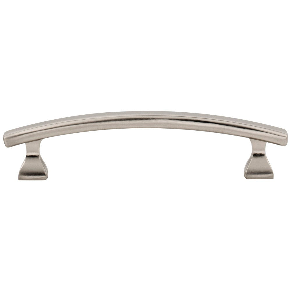 3" Center-to-Center Satin Nickel Square Hadly Cabinet Pull