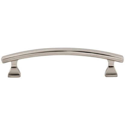 3" Center-to-Center Satin Nickel Square Hadly Cabinet Pull