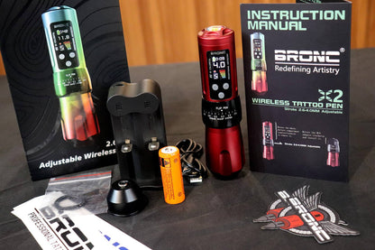 2024 BRONC X2 Adjustable Wireless Pen