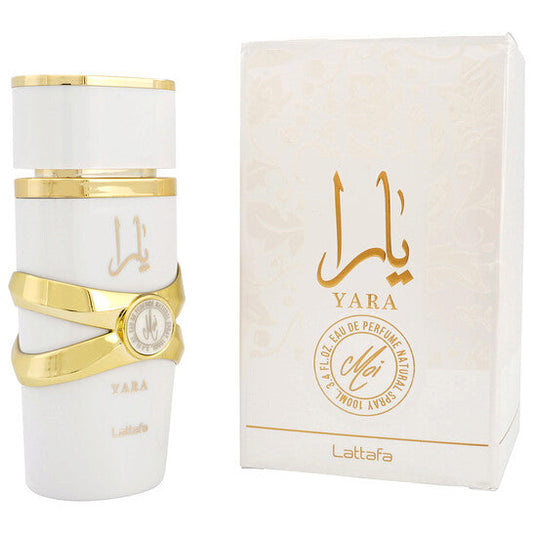Yara White Perfume - Elegant Fragrance for Women, Fresh & Floral Scent 50ml