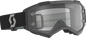 SCOTT Fury Goggle - Black/Gray - Clear Works 274514-1001113