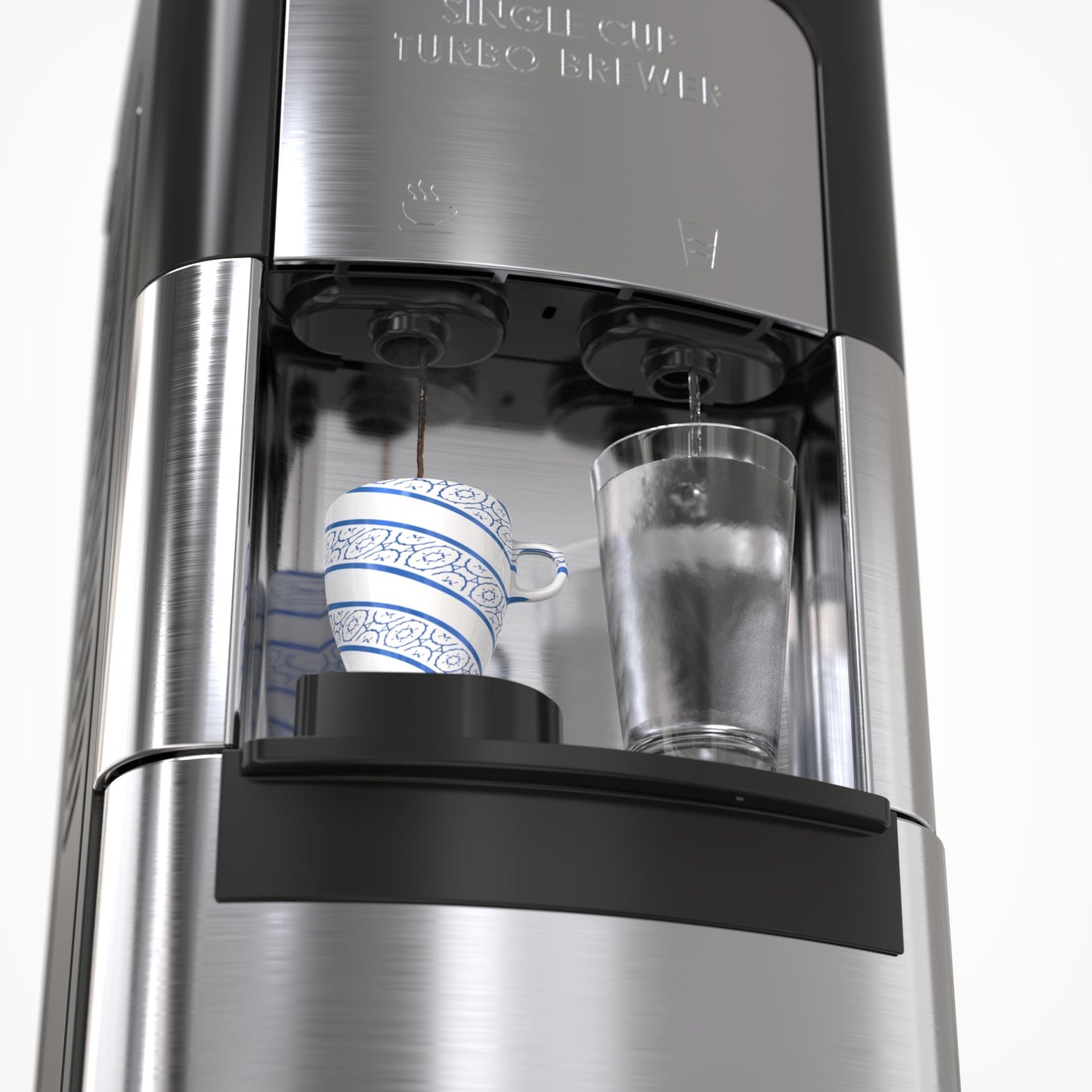 Drinkpod 3000 Elite Series - Coffee Plus Water Purification Cooler