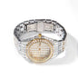 Men's Hip Hop Watch - Quartz Casual Round Sports Timepiece