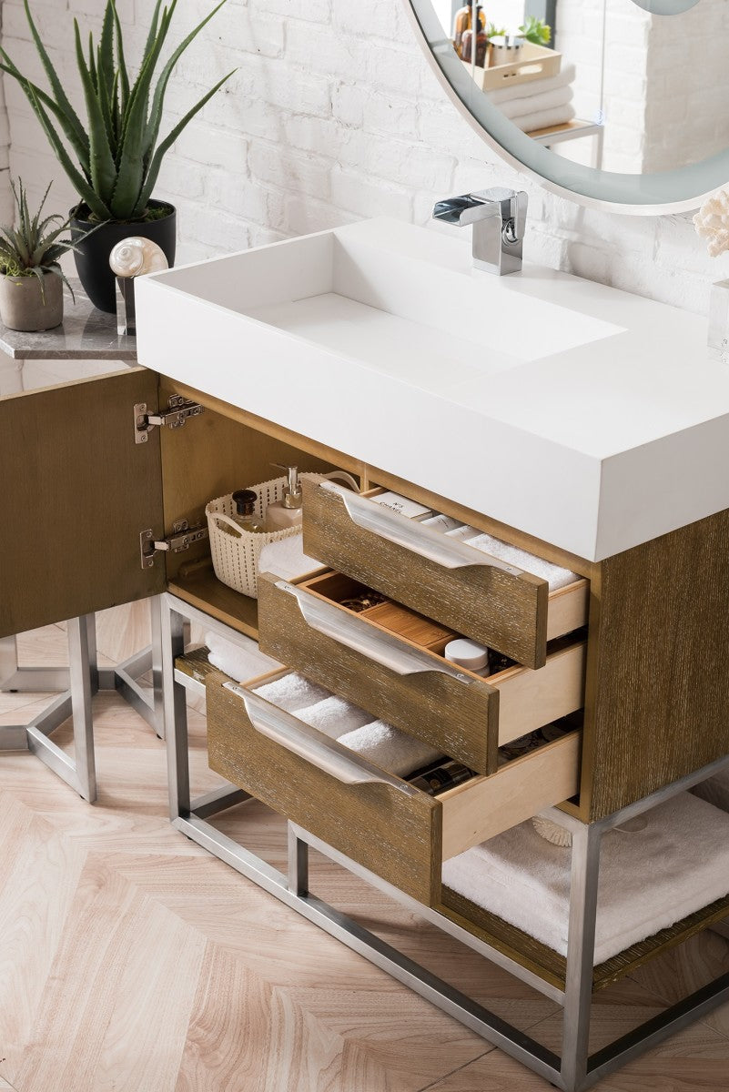 Columbia 36" Single Vanity Cabinet