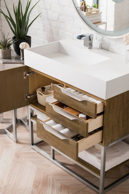 Columbia 36" Single Vanity Cabinet