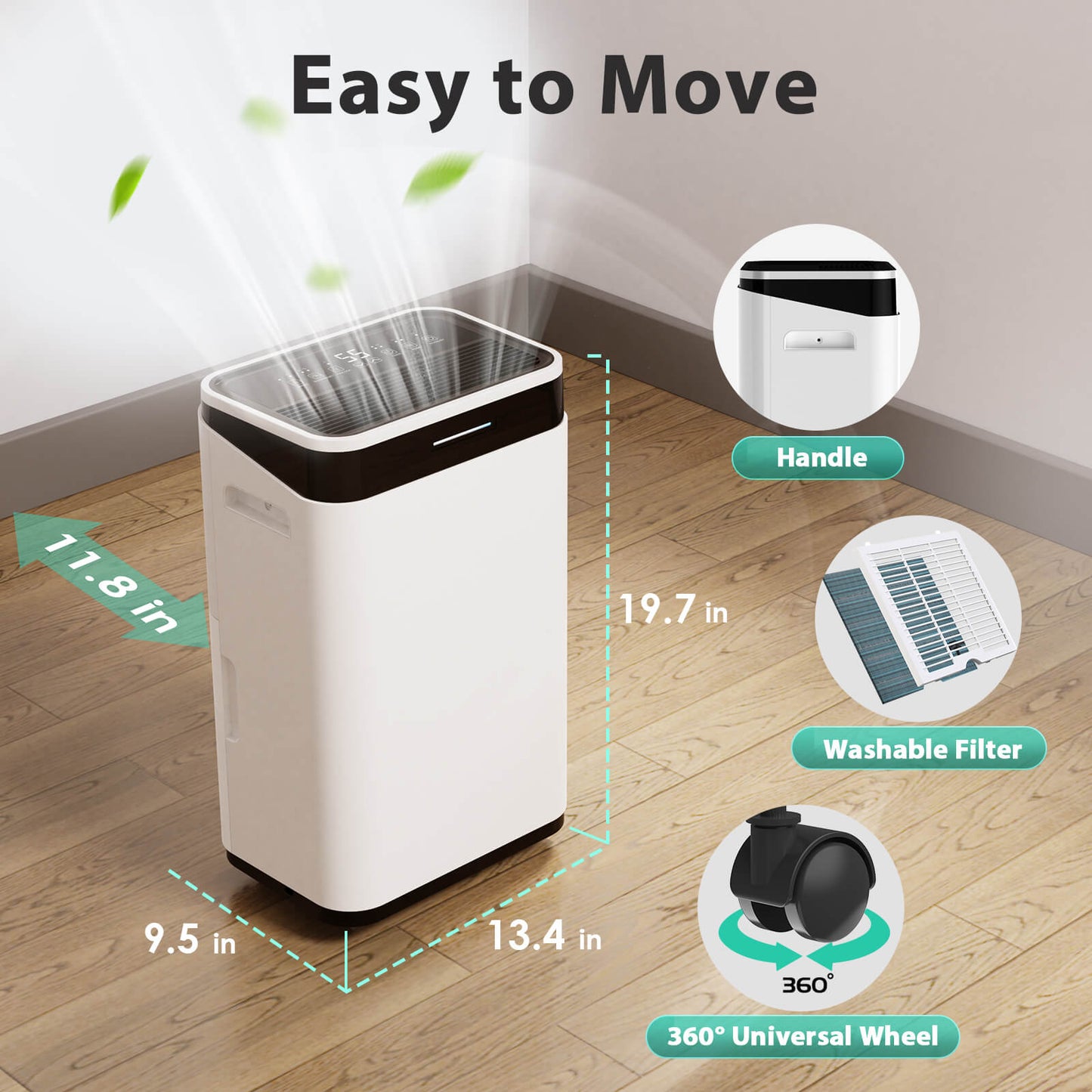 45 Pints Dehumidifier D4220B