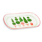 16" Candy Cane Lane Topiary Plate