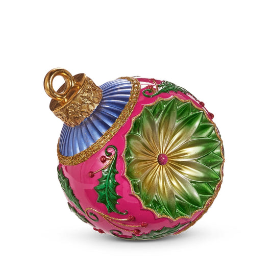 10" Vintage Pink Ornament Decor