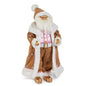 18" Pastel Gingerbread Santa