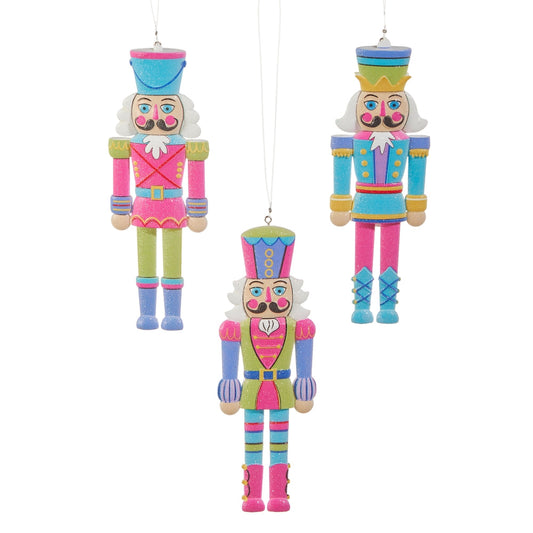 Santa's Sweet Shoppe Collection - 6" Candy Shop Nutcracker Cut Out Ornament