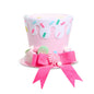 Santa's Sweet Shoppe Collection - 8.5" Pink Sprinkles Top Hat