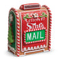 8" Gingerbread Mail Box