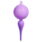Santa's Sweet Shoppe Collection - 8" Bright Purple Finial Ornament