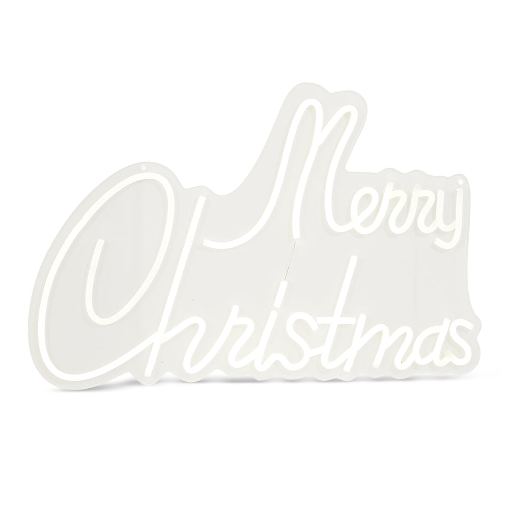 Santa's Sweet Shoppe Collection - 20" Lighted Merry Christmas Sign
